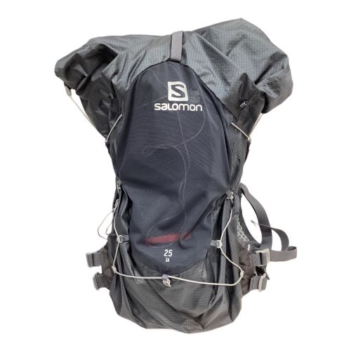 SALOMON (サロモン) バックパック 25L ネイビー XA 25 背面長 約41～45cm 21-30L(日帰り)