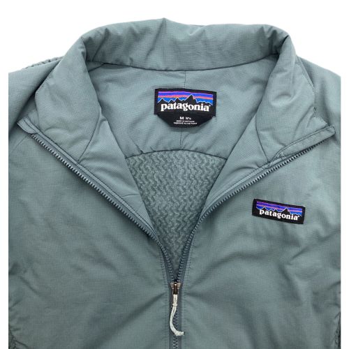 Patagonia (パタゴニア) トレッキングウェア(フリース) レディース SIZE M グレー 84352 ナノエア・ライト・ハイブリッド・ジャケット