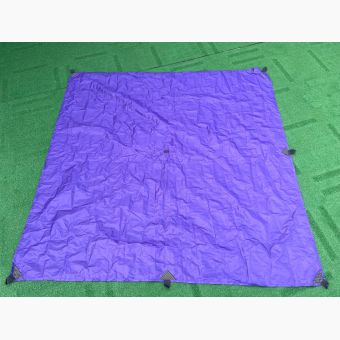 JINDAIJI MOUNTAIN WORKS (ジンダイジマウンテンワークス) レクタタープ パープル PB Tarp 5×5 Micro 150×150cm