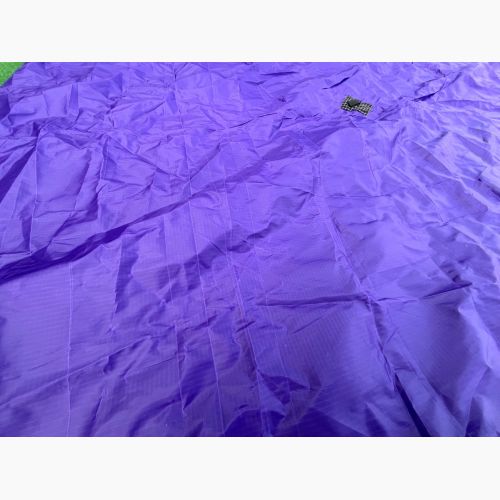 JINDAIJI MOUNTAIN WORKS (ジンダイジマウンテンワークス) レクタタープ パープル PB Tarp 5×5 Micro 150×150cm