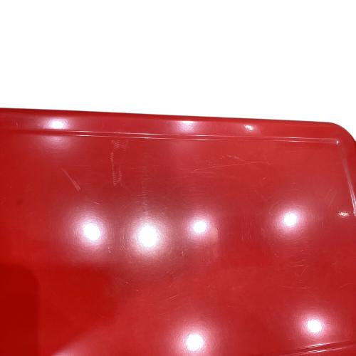 CHUMS (チャムス) クーラーボックス 54L レッド スチールクーラーボックス