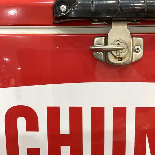 CHUMS (チャムス) クーラーボックス 54L レッド スチールクーラーボックス