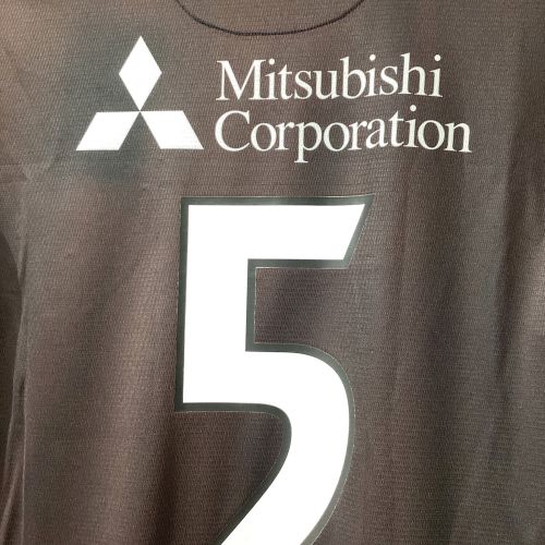 FC東京 (エフシートウキョウ) サッカーユニフォーム SIZE M ブラック 2021 3rd オーセンティックユニフォーム ブルーノ ウヴィニ【5】 JMTF1027