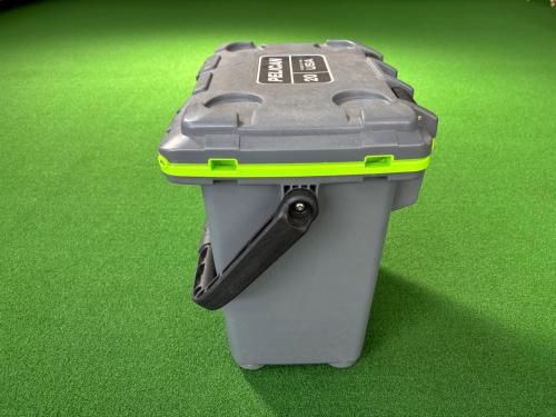 PELICAN (ペリカン) クーラーボックス 20QT(約18.9L)  DKGRYEGRN エリートクーラー　グレー