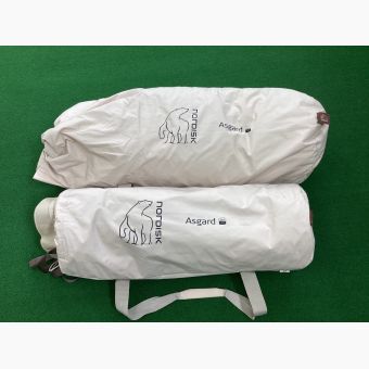 Nordisk (ノルディスク) モノポールテント アスガルド12.6 約400×375×250(h)cm 5～6人用