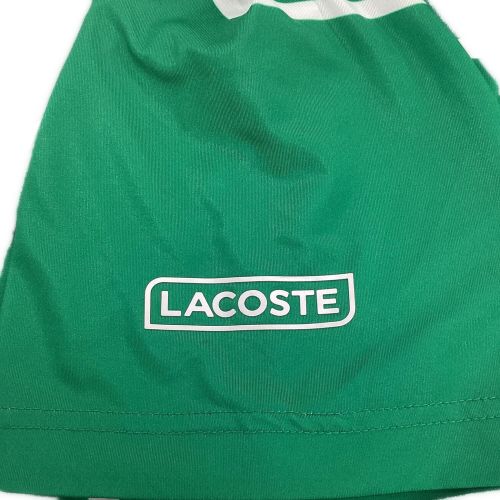 LACOSTE (ラコステ) テニスウェア メンズ SIZE M グリーン ノバク・ ジョコビッチ ＠ 半袖ポロシャツ DH6235