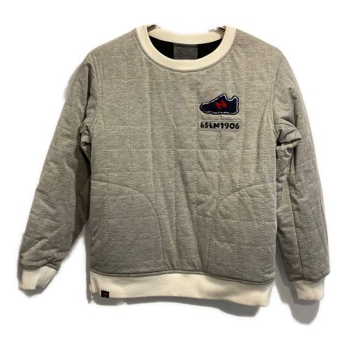 NEW BALANCE GOLF (ニューバランスゴルフ) ゴルフウェア(トップス) レディース SIZE L グレー 2018年モデル リバーシブル その他 012-8220509