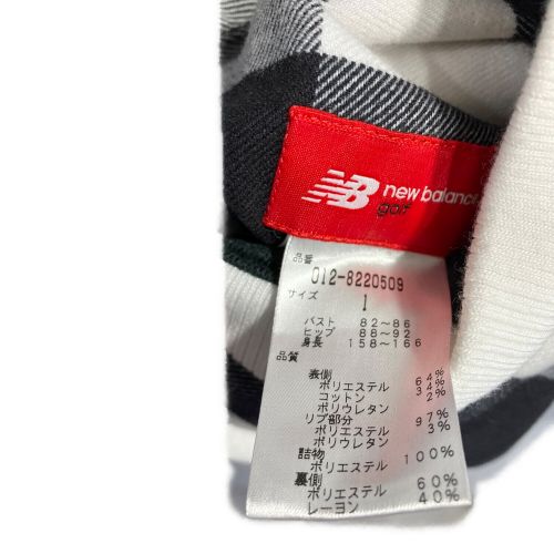 NEW BALANCE GOLF (ニューバランスゴルフ) ゴルフウェア(トップス) レディース SIZE L グレー 2018年モデル リバーシブル その他 012-8220509