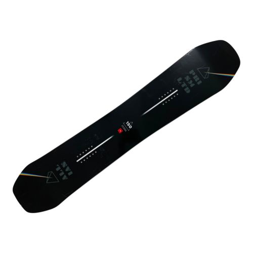 ALLIAN SNOWBOARD スノーボード 150cm ブラック 2x4 キャンバー PRIZM LTD