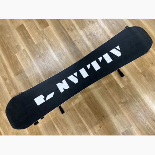 ALLIAN SNOWBOARD スノーボード 150cm ブラック 2x4 キャンバー PRIZM LTD