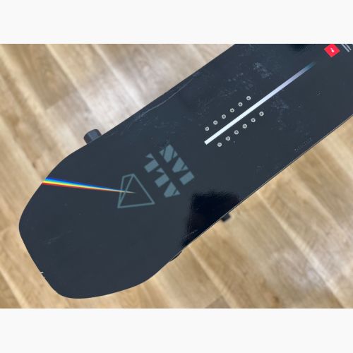 ALLIAN SNOWBOARD スノーボード 150cm ブラック 2x4 キャンバー PRIZM LTD