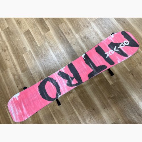 NITRO (ナイトロ) スノーボード 159cm ネイビー 2019-20年モデル @ 2x4 キャンバー QUIVER SERIES BANKER