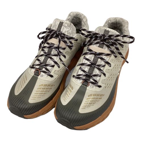 MERRELL (メレル) トレランシューズ アジリティーピーク5 メンズ SIZE 28cm ベージュ×グレー  J067767