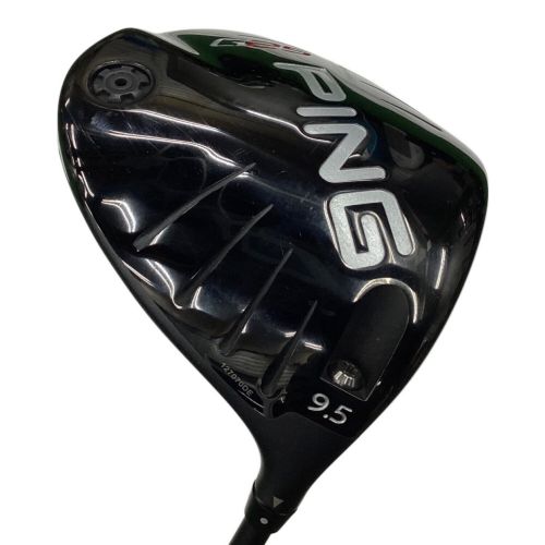 PiNG (ピン) ドライバー G25 フレックス【S】 ロフト角【9.5°】 PING TOUR 純正グリップ良好