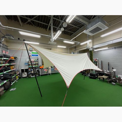 Sunsetclimax ヘキサタープ Tarp 01 450×400㎝ 3～4人用