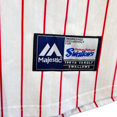 東京ヤクルトスワローズ (トウキョウヤクルトスワローズ) 応援グッズ SIZE XL ホワイト×レッド 青木 宣親【23】 ユニフォーム 2017年ホームユニフォーム レプリカ