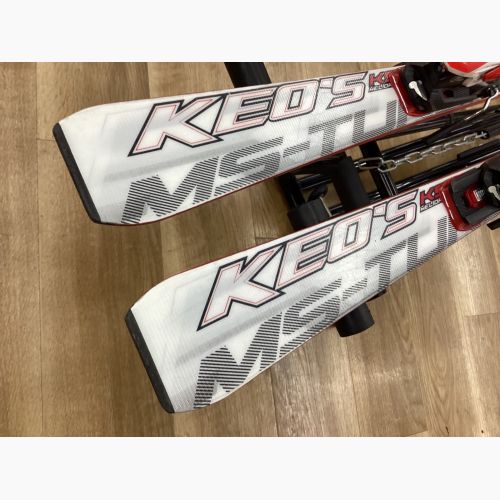 OGASAKA (オガサカ) カービングスキー 160cm ホワイト KEO'S KS-MS ・TYROLIA PRO 11