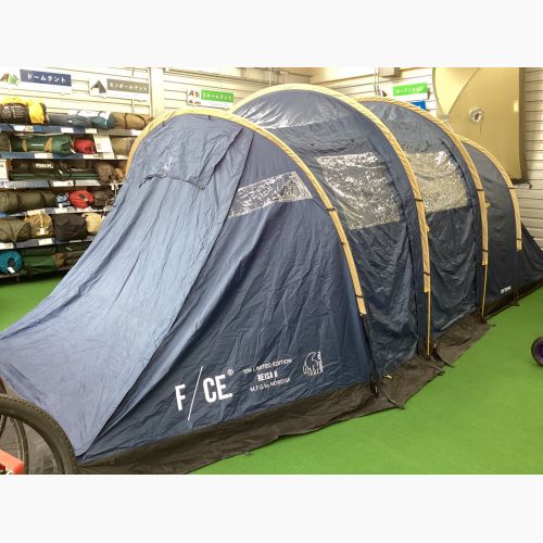 Nordisk (ノルディスク) ツールームテント F/CE. 10th NORDISK REISA6 NAVY 約645×295×210(h)cm 4～6人用