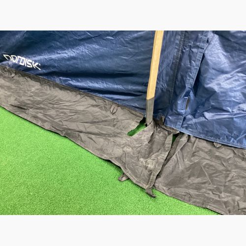 Nordisk (ノルディスク) ツールームテント F/CE. 10th NORDISK REISA6 NAVY 約645×295×210(h)cm 4～6人用