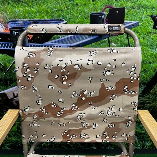 BALLISTICS (バリスティックス) アウトドアチェア チョコチップカモ Bush de Brunt ローワーチェア 未使用品