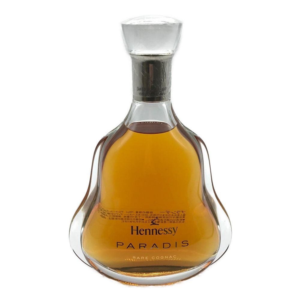 HENNESSY (ヘネシー) ブランデー PARADIS 700ml 本体のみ 未開封｜トレファクONLINE