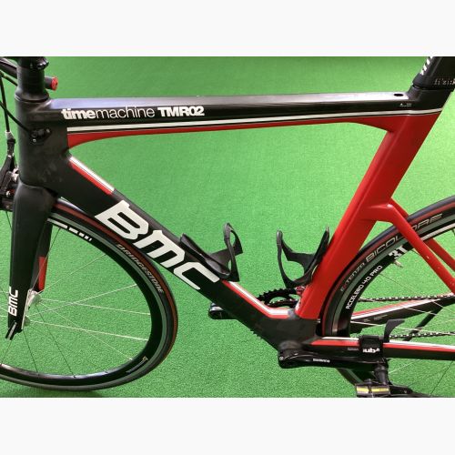 BMC (ビーエムシー) ロードバイク ブラック×レッド 4RD3F0368 TMR02 適応身長【約170～188cm】 ■ - - -