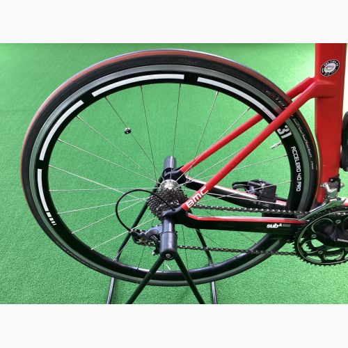 BMC (ビーエムシー) ロードバイク ブラック×レッド 4RD3F0368 TMR02 適応身長【約170～188cm】 ■ - - -