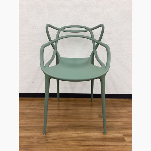 Kartell (カルテル) MASTERS チェア セージグリーン Philippe Starck/フィリップ・スタルク