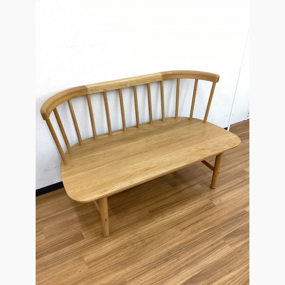 ACTUS (アクタス) ベンチ ナチュラル オーク材 MINT BENCH B-TYPE 幅122cｍ｜トレファクONLINE